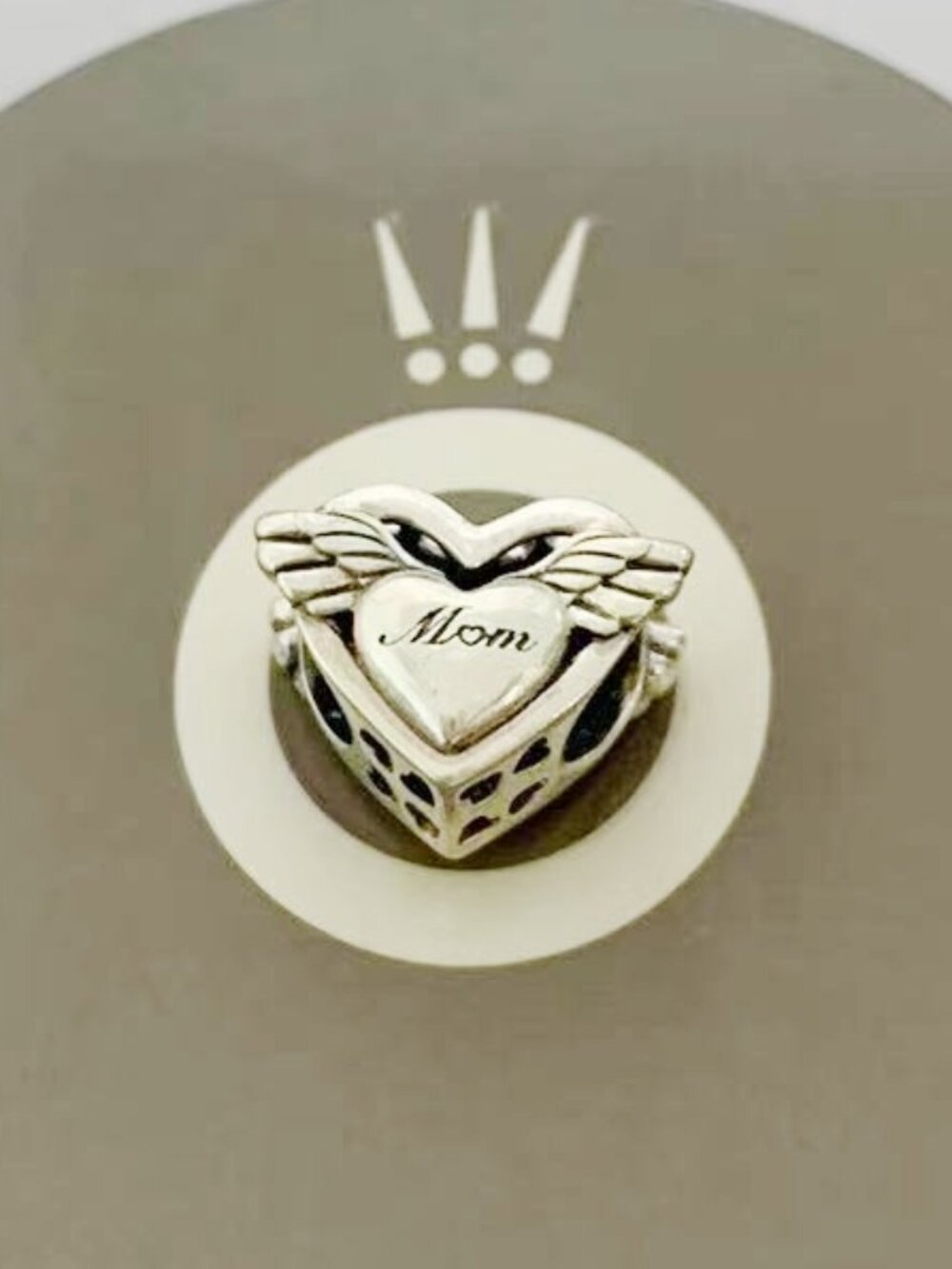 Pandora ngel Wings & Mom Charm